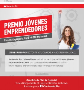 jóvenes emprendedores