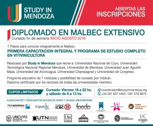 Study in Mendoza - Aviso Extensivo 2016 - MARINO