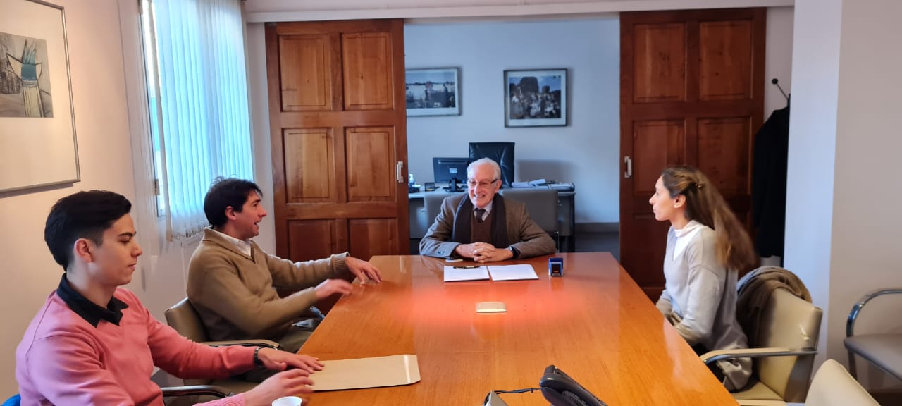 Convenio con Bicicletas Evolution Universidad de Congreso