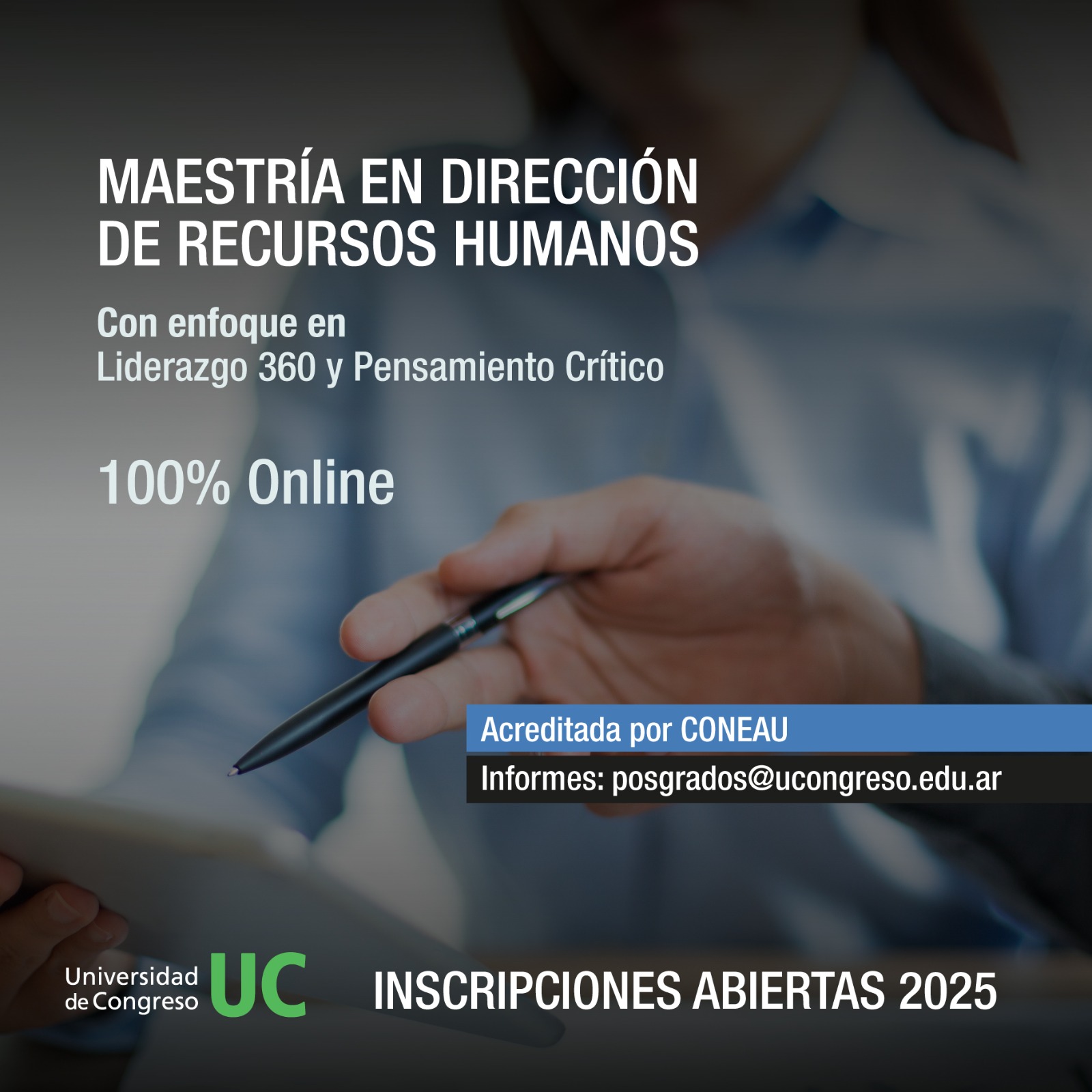 Maestría en Dirección de RRHH