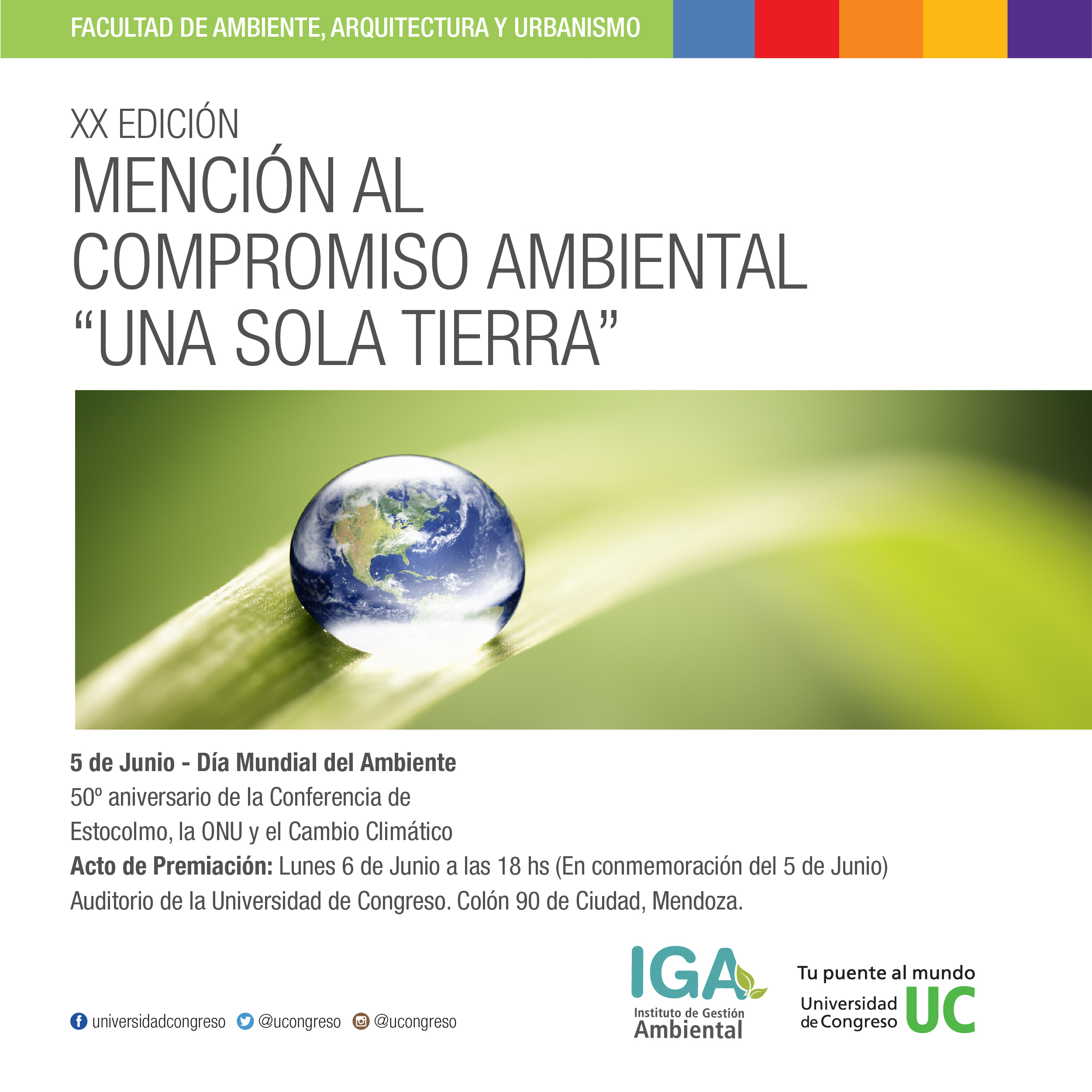 Premiaciones Compromiso Ambiental